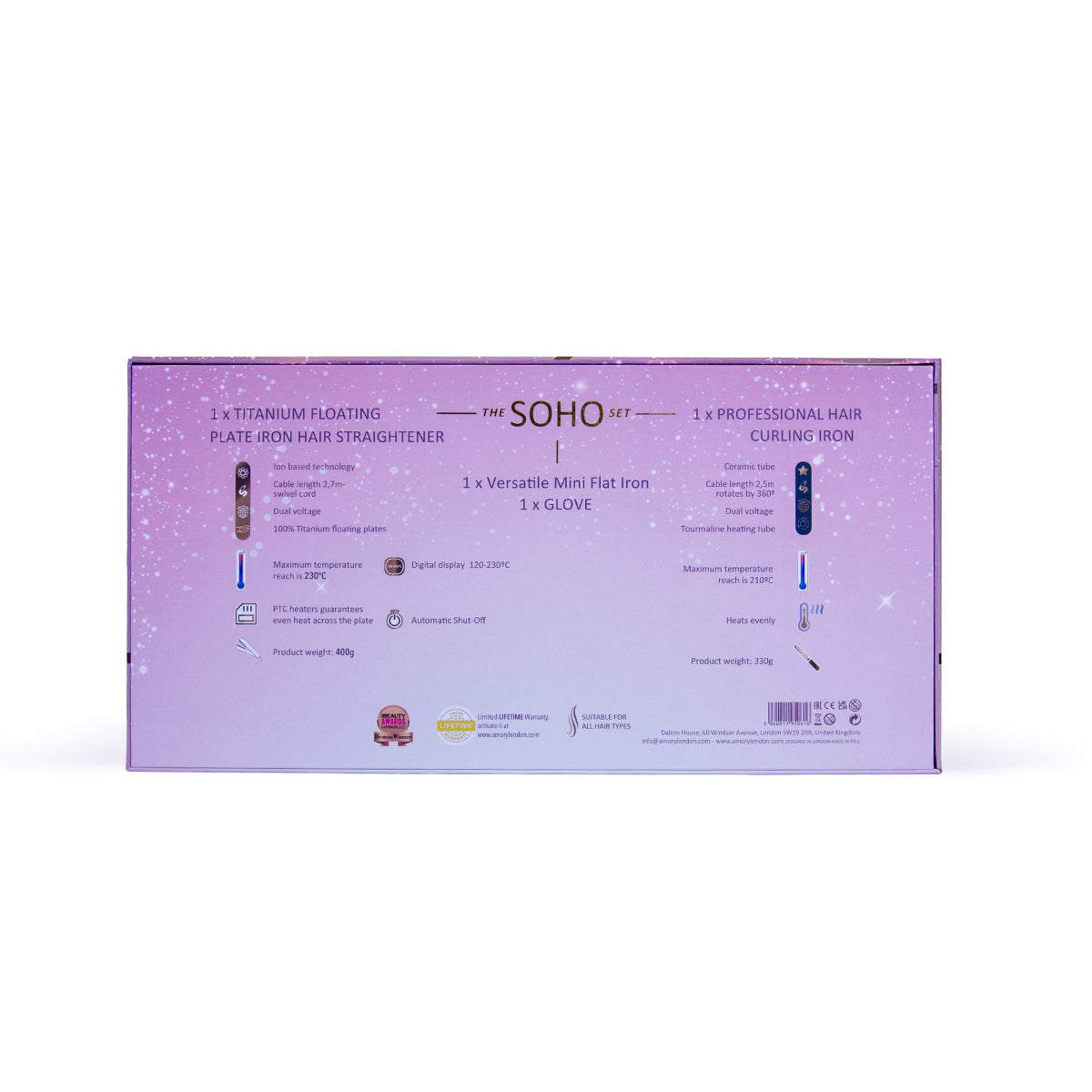 THE SOHO SET LIMITED EDITION - Pink - Image 2
