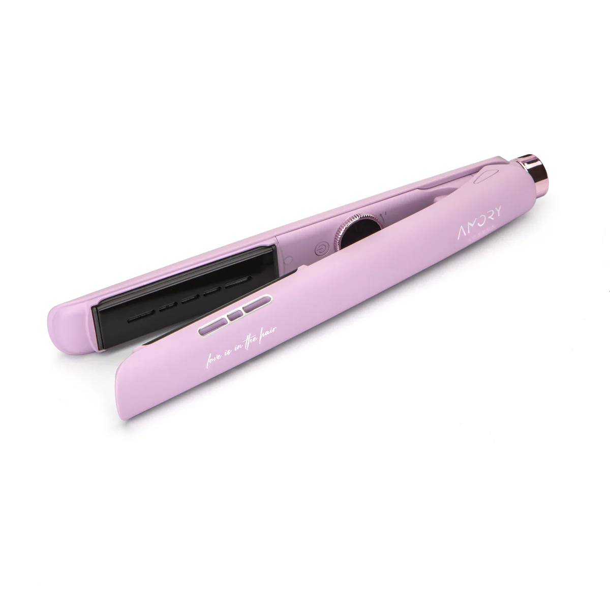MARYLEBONE IONIC HAIR STRAIGHTENER PINK - Image 2