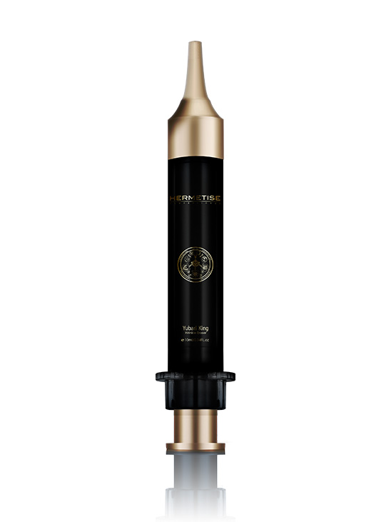Yubari King Gold Wrinkle Eraser